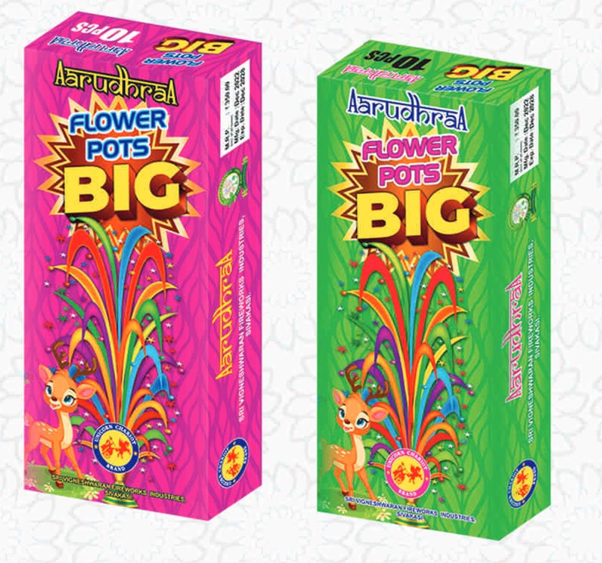 FLOWER POTS BIG (10 PCS)