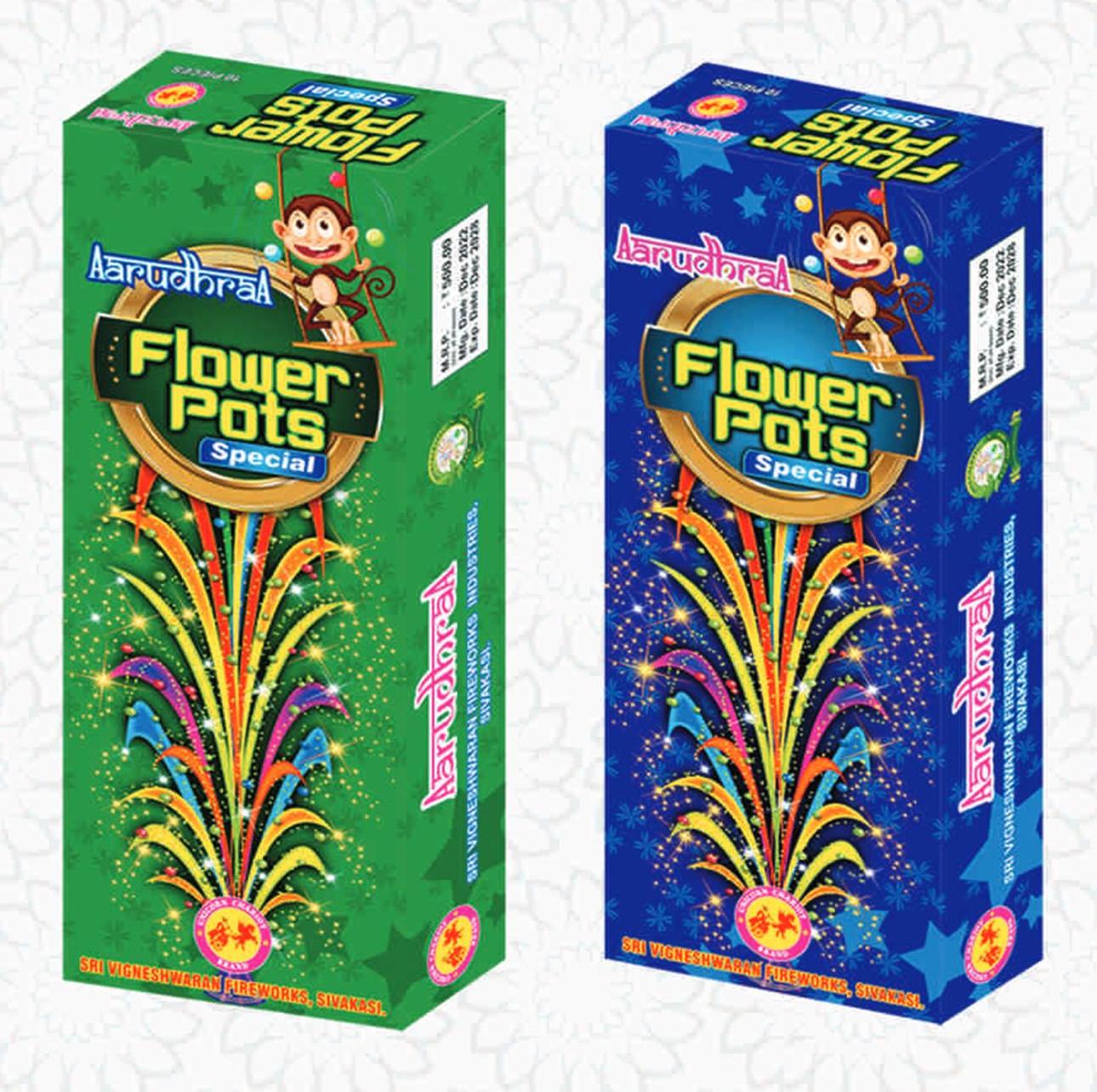 FLOWER POTS SPECIAL (10 PCS)