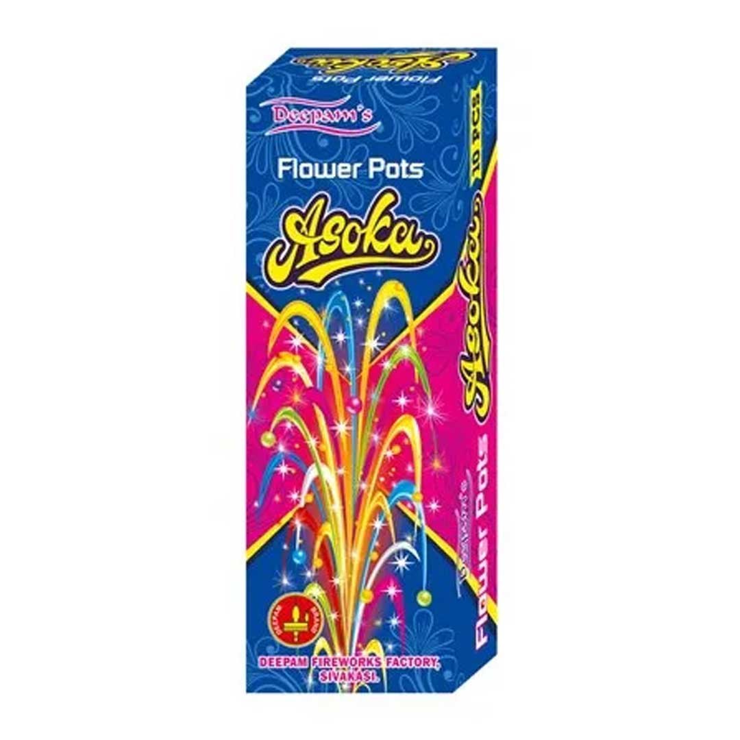 FLOWER POTS ASHOKA (10 PCS)